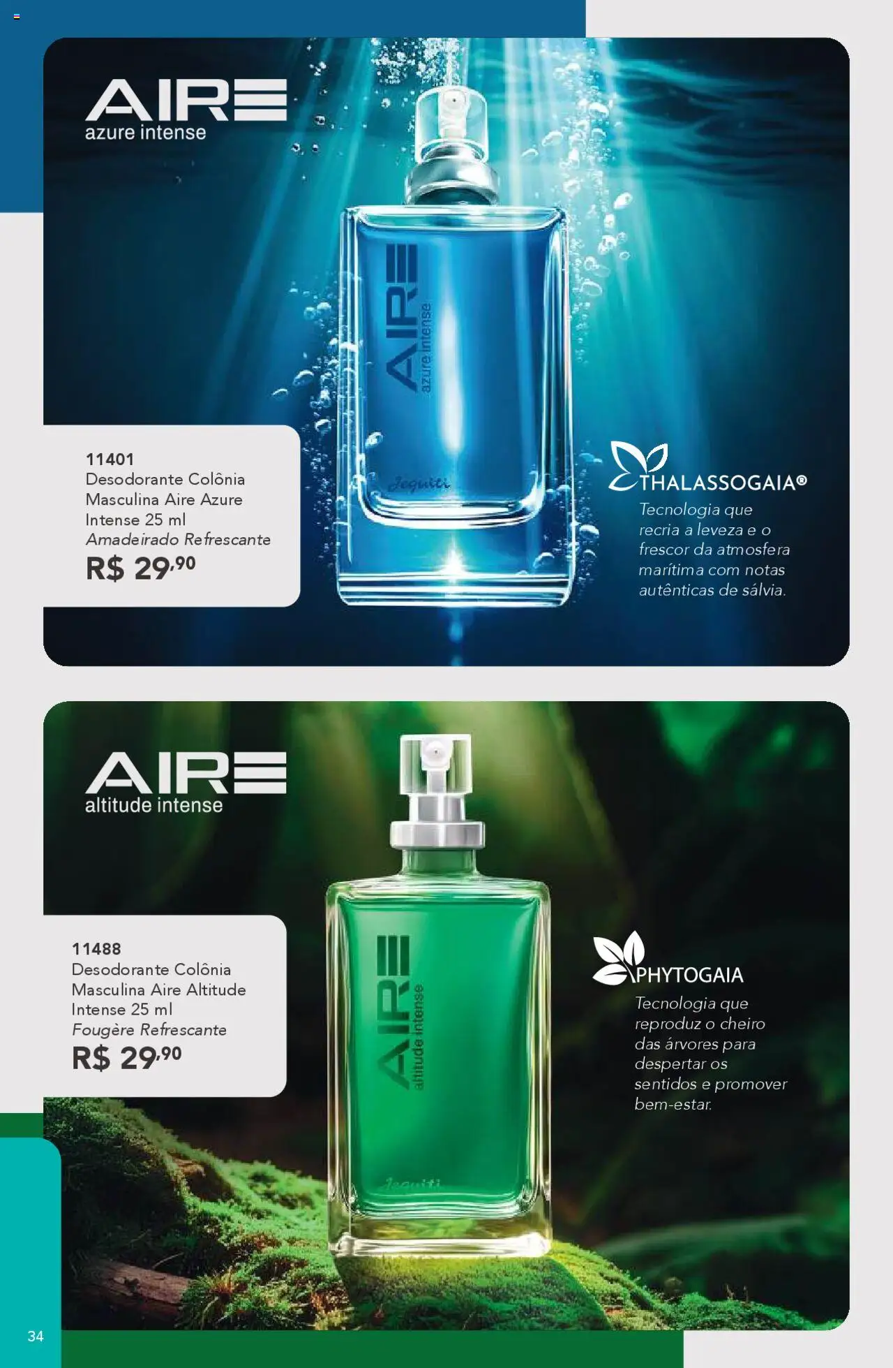 Jequiti Folheto - válido de 03.10.2025 | Página: 34 | Produtos: Desodorante