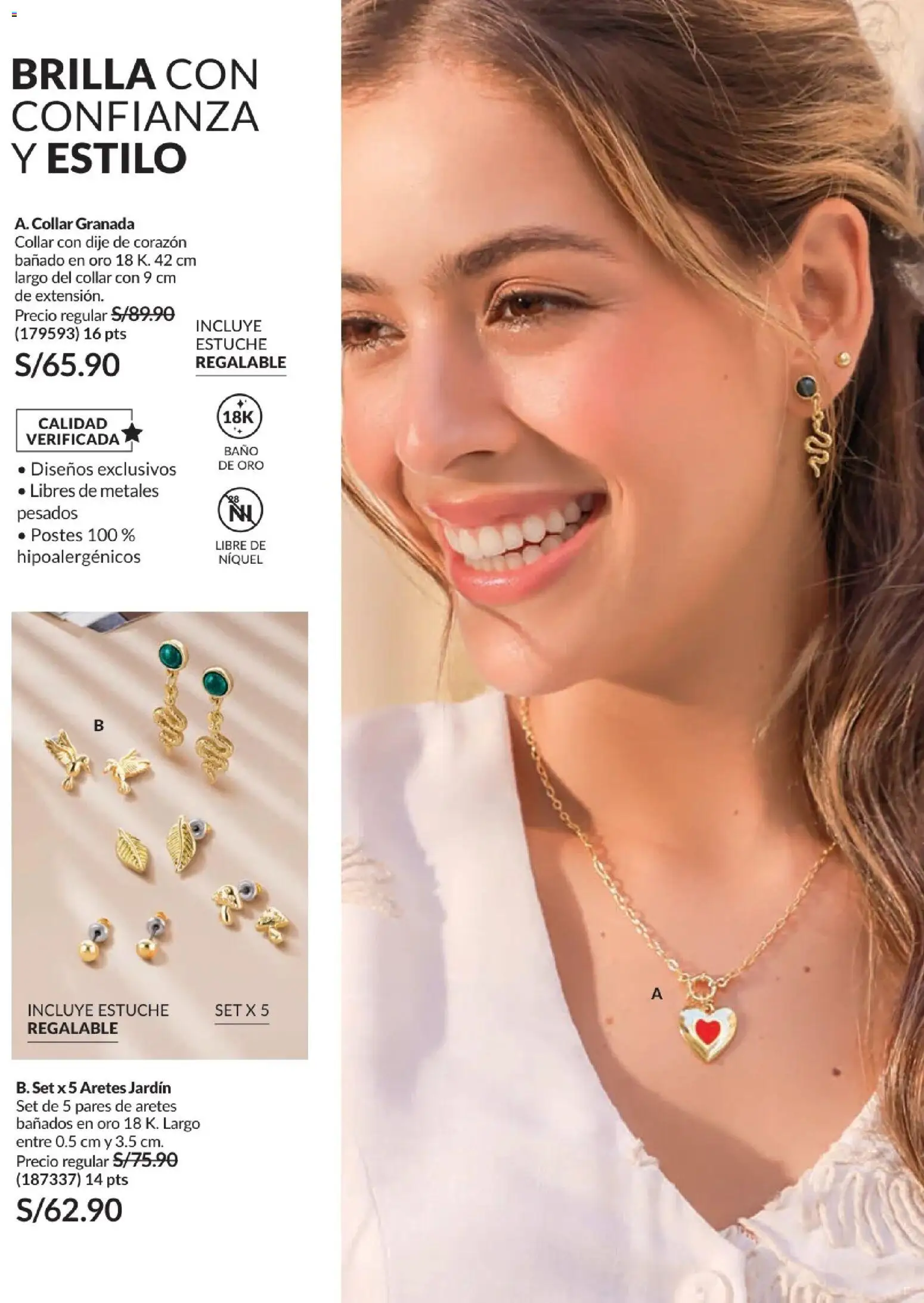 Catálogo Avon válido desde 01.01.2026 | Página: 181 | Productos: Baño