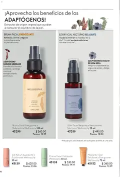 Vista previa de Oriflame Black Friday, nuevo folleto de la tienda, válido en México a partir del 22.11.2025 | Página: 90 | Productos: Crema, Bruma, Suavizante, Mascarilla