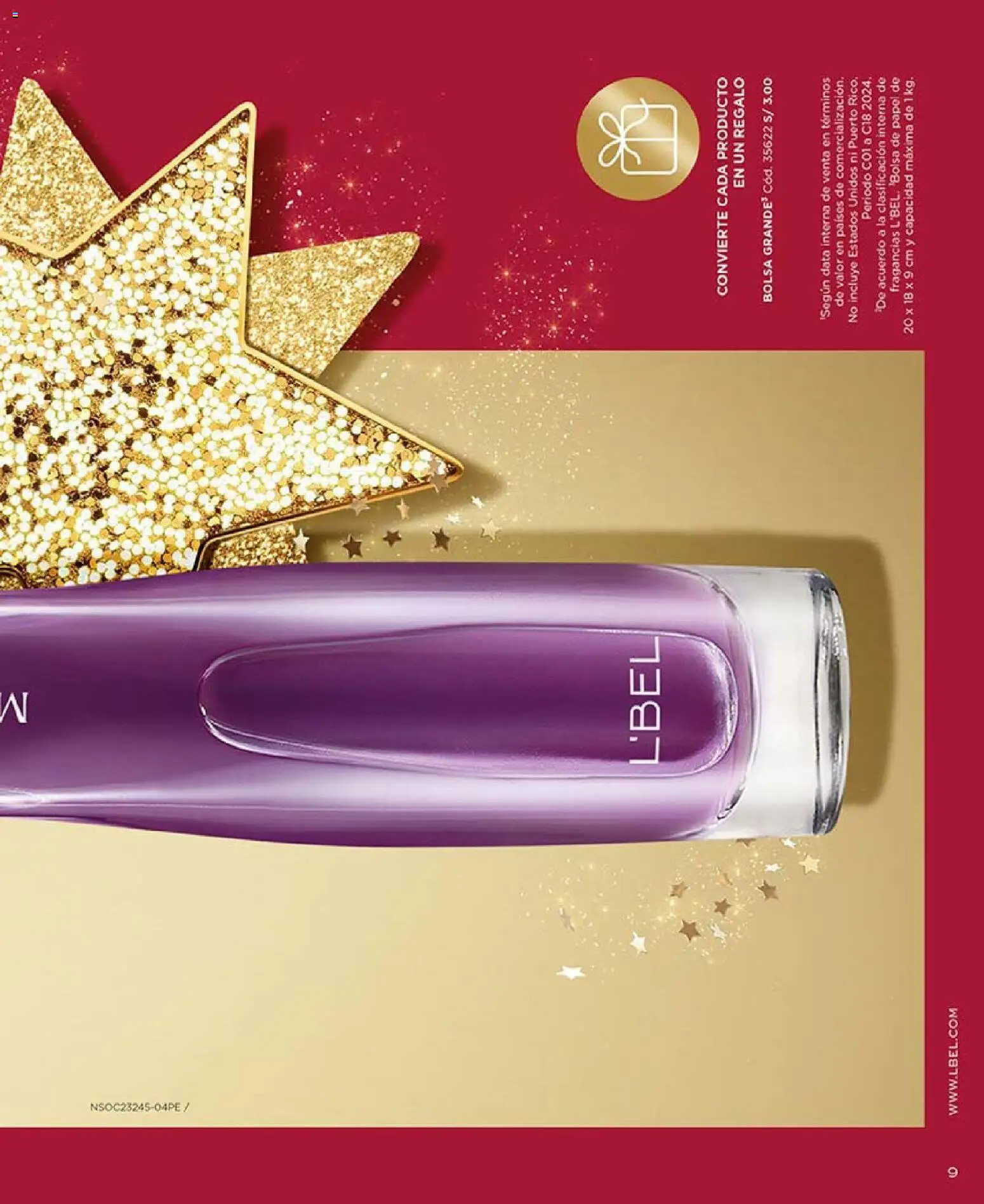 Catálogo L'Bel válido desde 14.11.2025 | Página: 9 | Productos: Bolsa