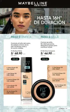 Vista previa de folleto Azzorti catálogo  - Campaña 6 de la Azzorti válido desde 09.03.2026 | Página: 189 | Productos: Polvo