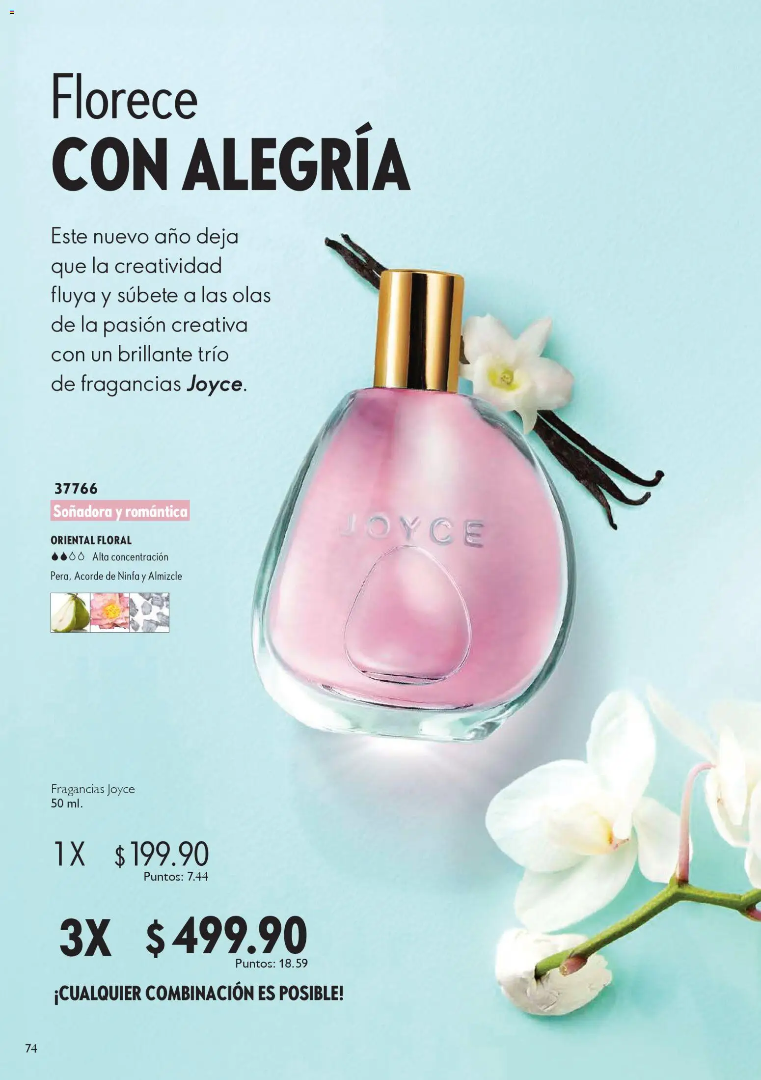 Nuevas ofertas de Oriflame válidas en toda la República Mexicana desde el 27.12.2025. ¡Encuentra las mejores ofertas en Oriflame campaña 1 2026! | Página: 74
