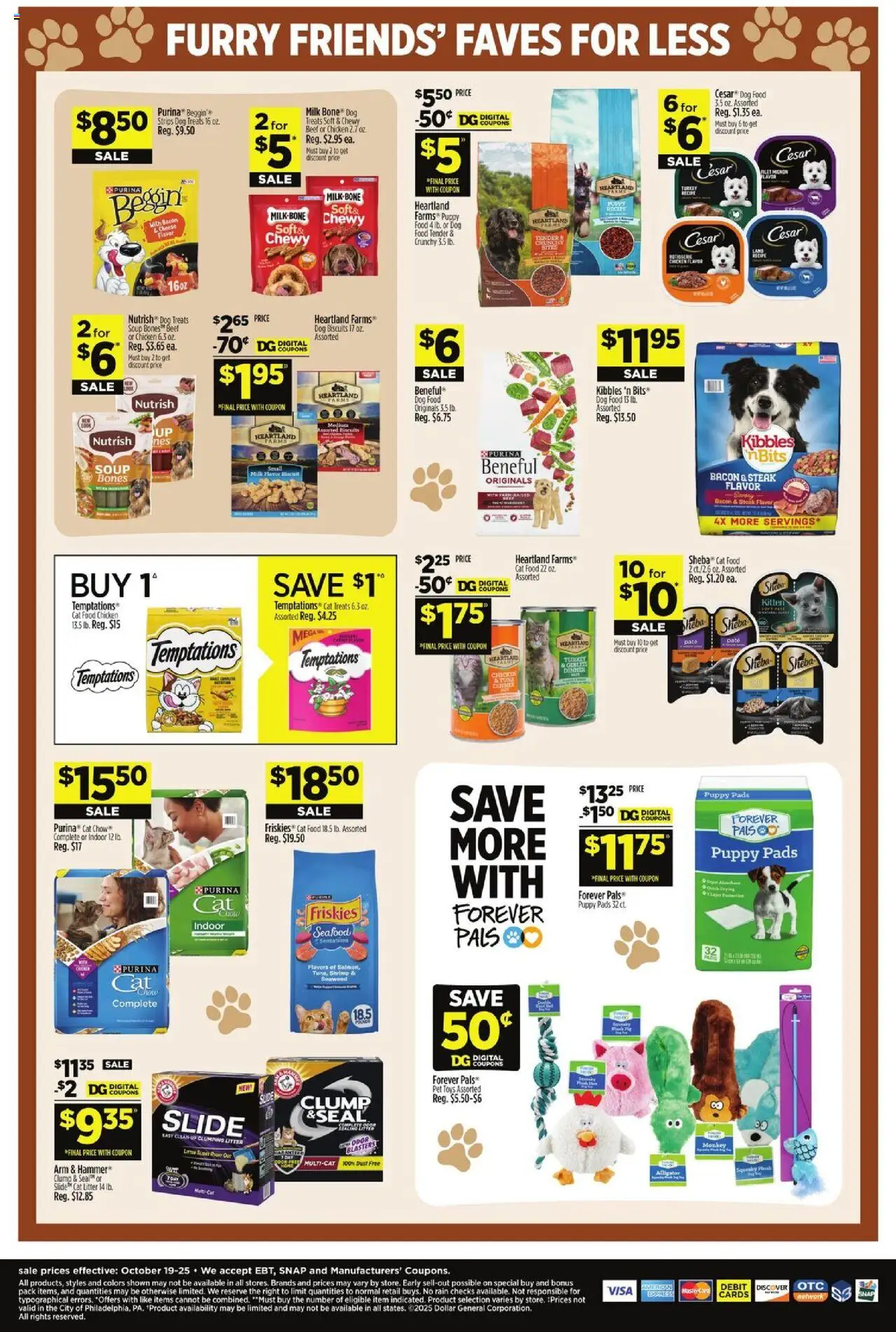 Dollar General Weekly Ad - TX - valid from 19.10.2025 | Page: 15