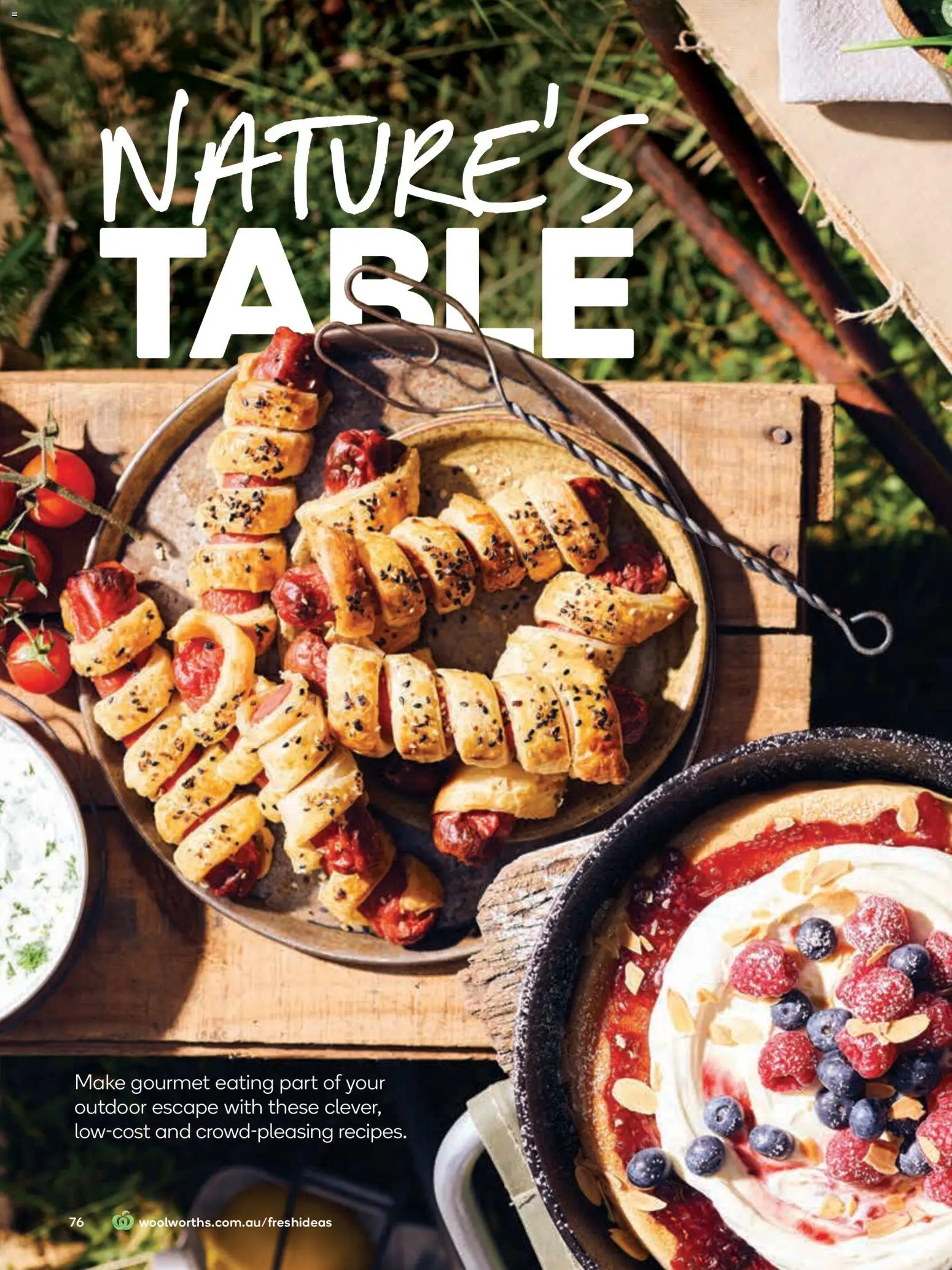 Woolworths catalogue - valid from 01.04.2026 | Page: 76 | Products: Table