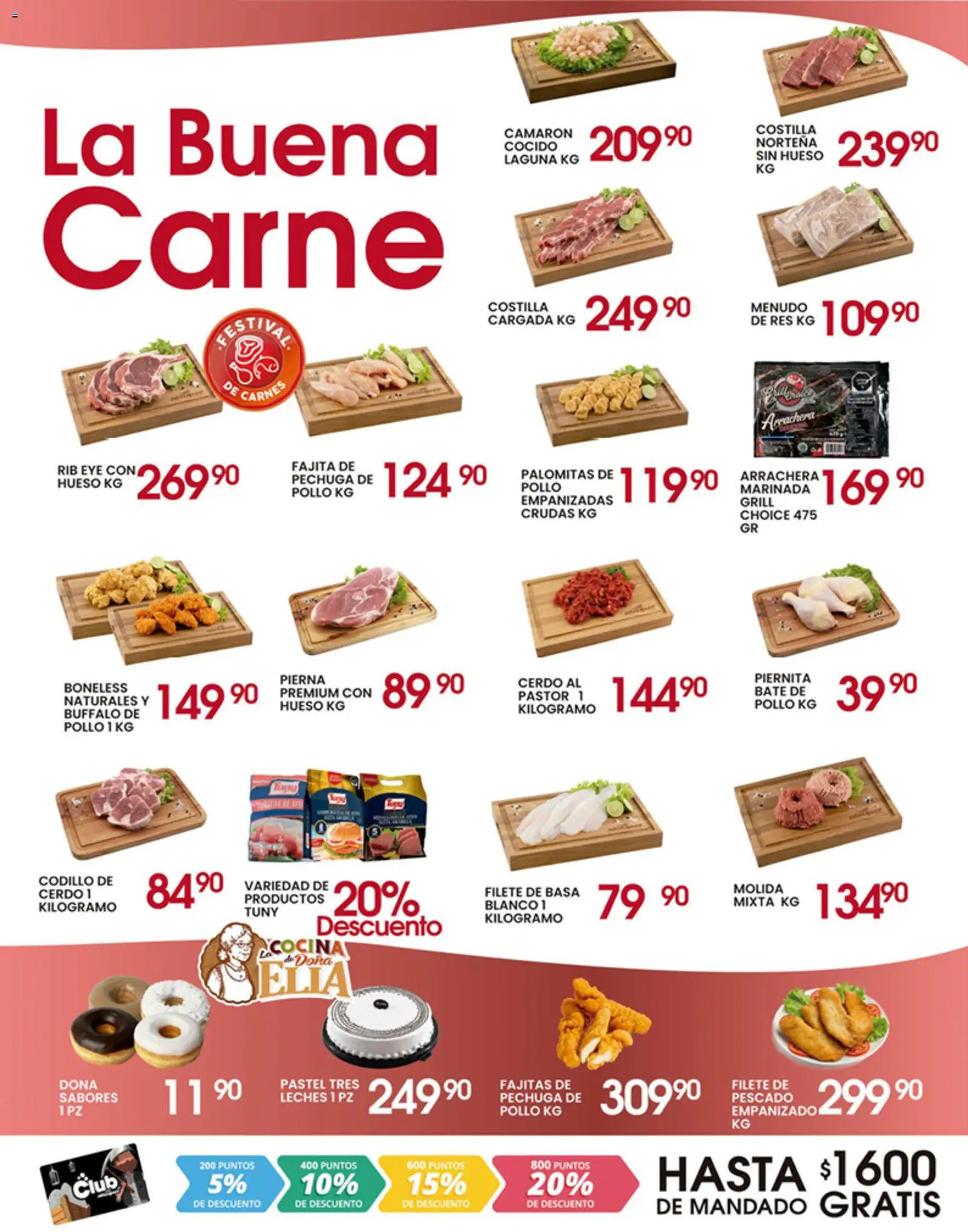 Nuevas ofertas de Alsuper válidas en toda la República Mexicana desde el 24.04.2026. ¡Encuentra las mejores ofertas en Alsuper folleto Chihuahua-Estado! | Página: 2 | Productos: Pollo, Pastel, Cerdo, Cocina