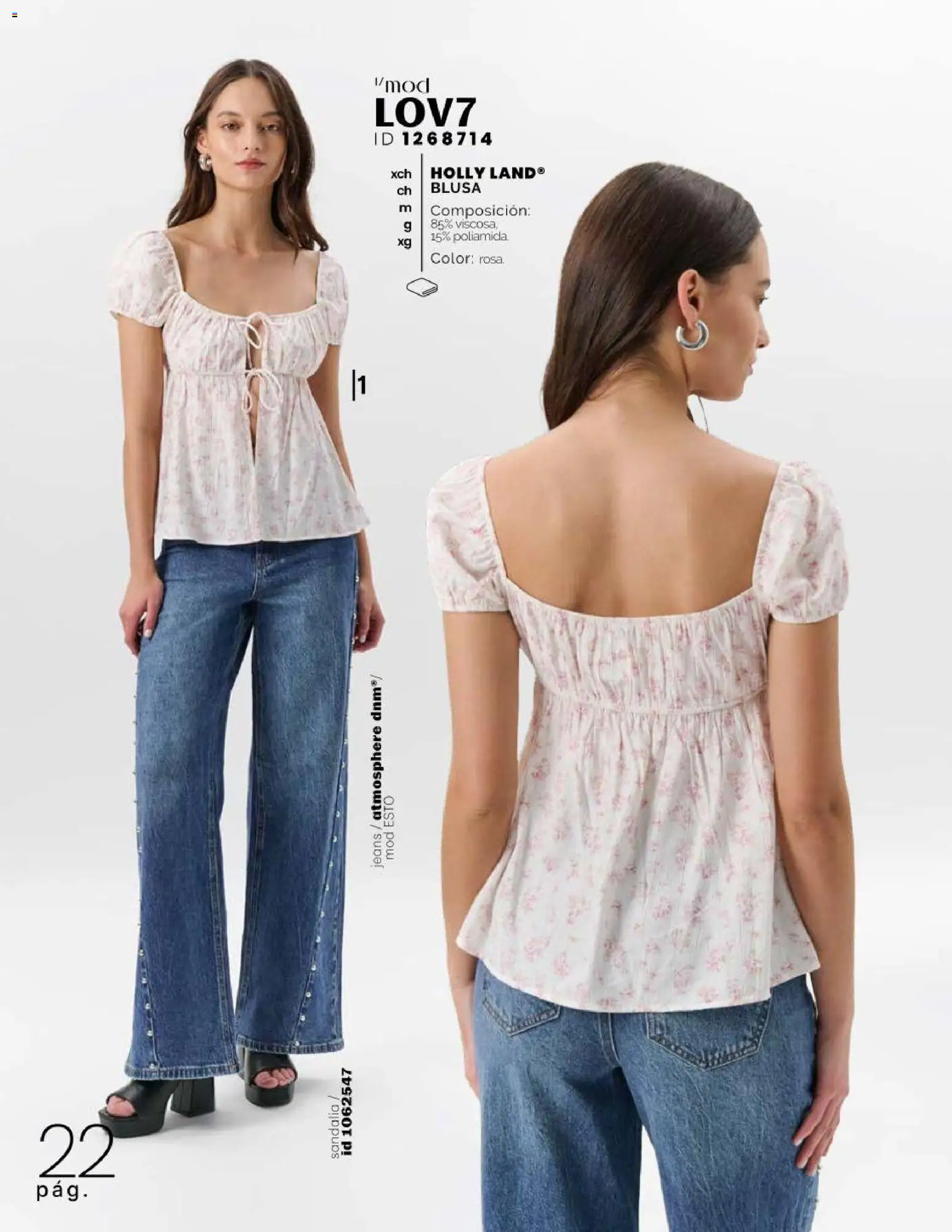 Nuevas ofertas de Price Shoes válidas en toda la República Mexicana desde el 11.03.2026. ¡Encuentra las mejores ofertas en Price Shoes catálogo Ella! | Página: 22 | Productos: Blusa