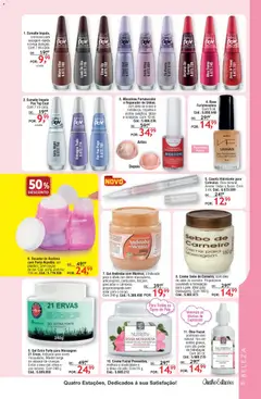 Quatro Estações - Catálogo 02-03-04 - Pré-Visualização do folheto da loja Quatro Estações, válido de 01.02.2026 | Página: 61