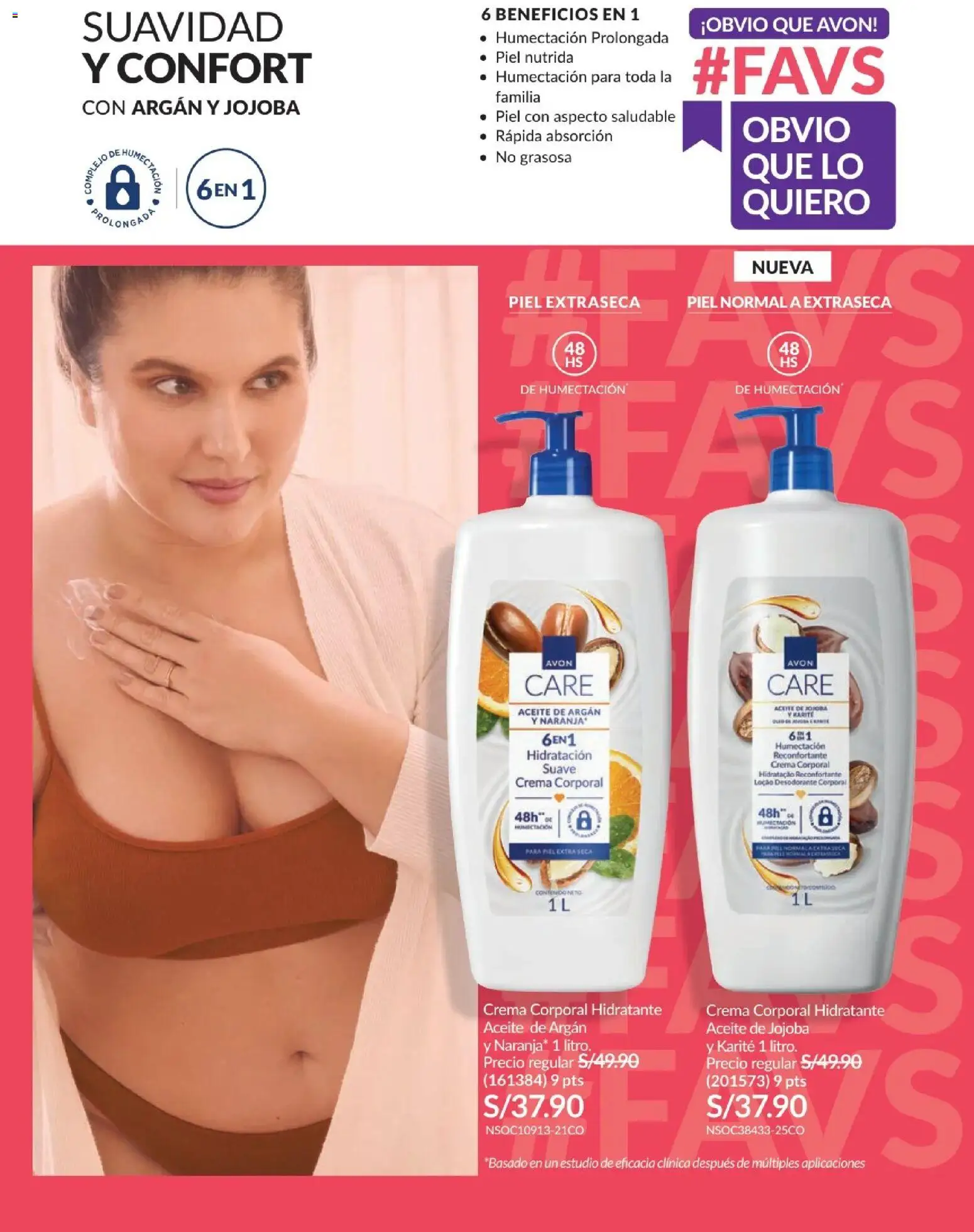 Catálogo Avon válido desde 01.02.2026 | Página: 140 | Productos: Desodorante, Aceite, Crema