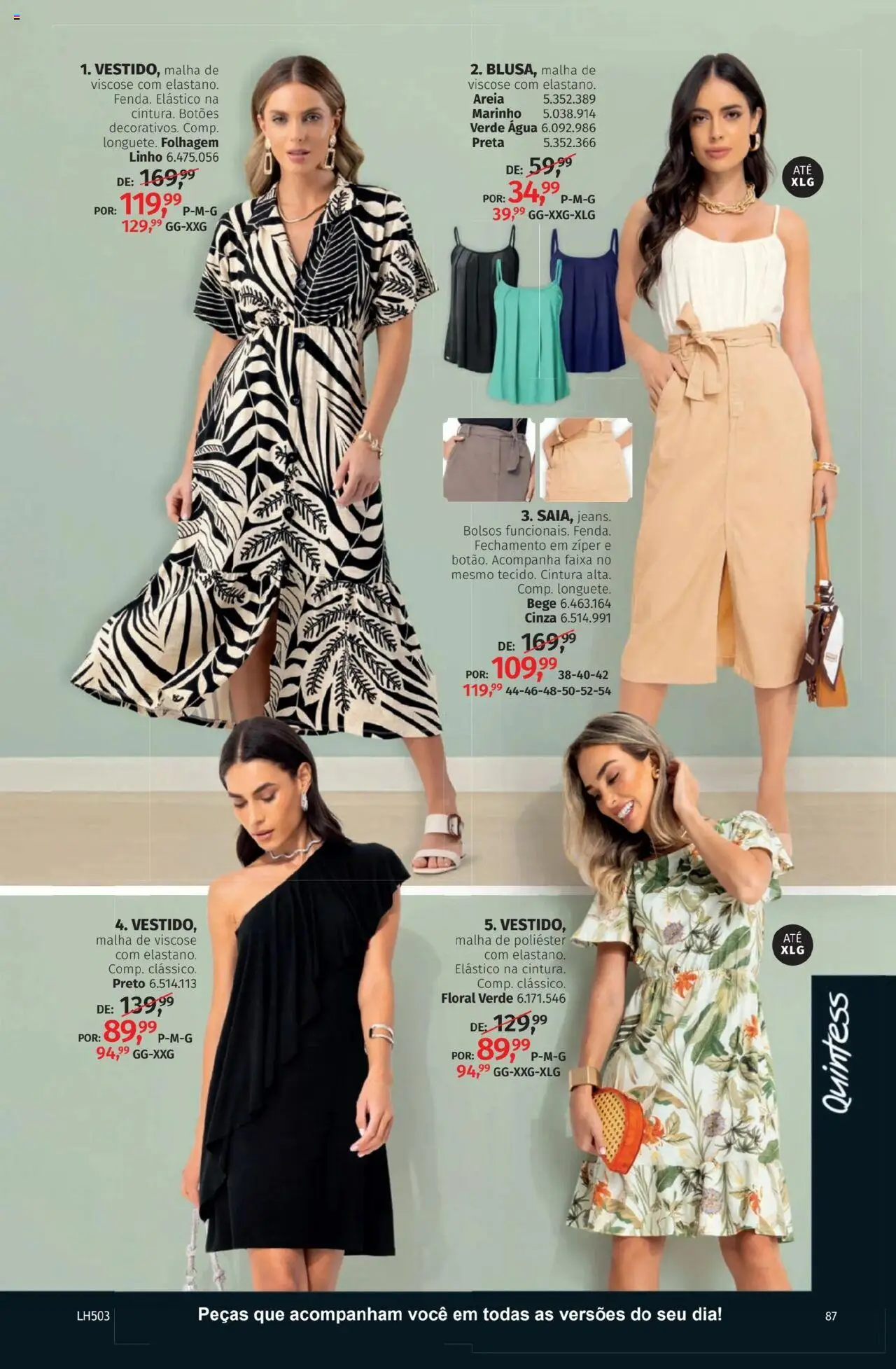 Quatro Estações Folheto - válido de 01.10.2025 | Página: 87 | Produtos: Areia