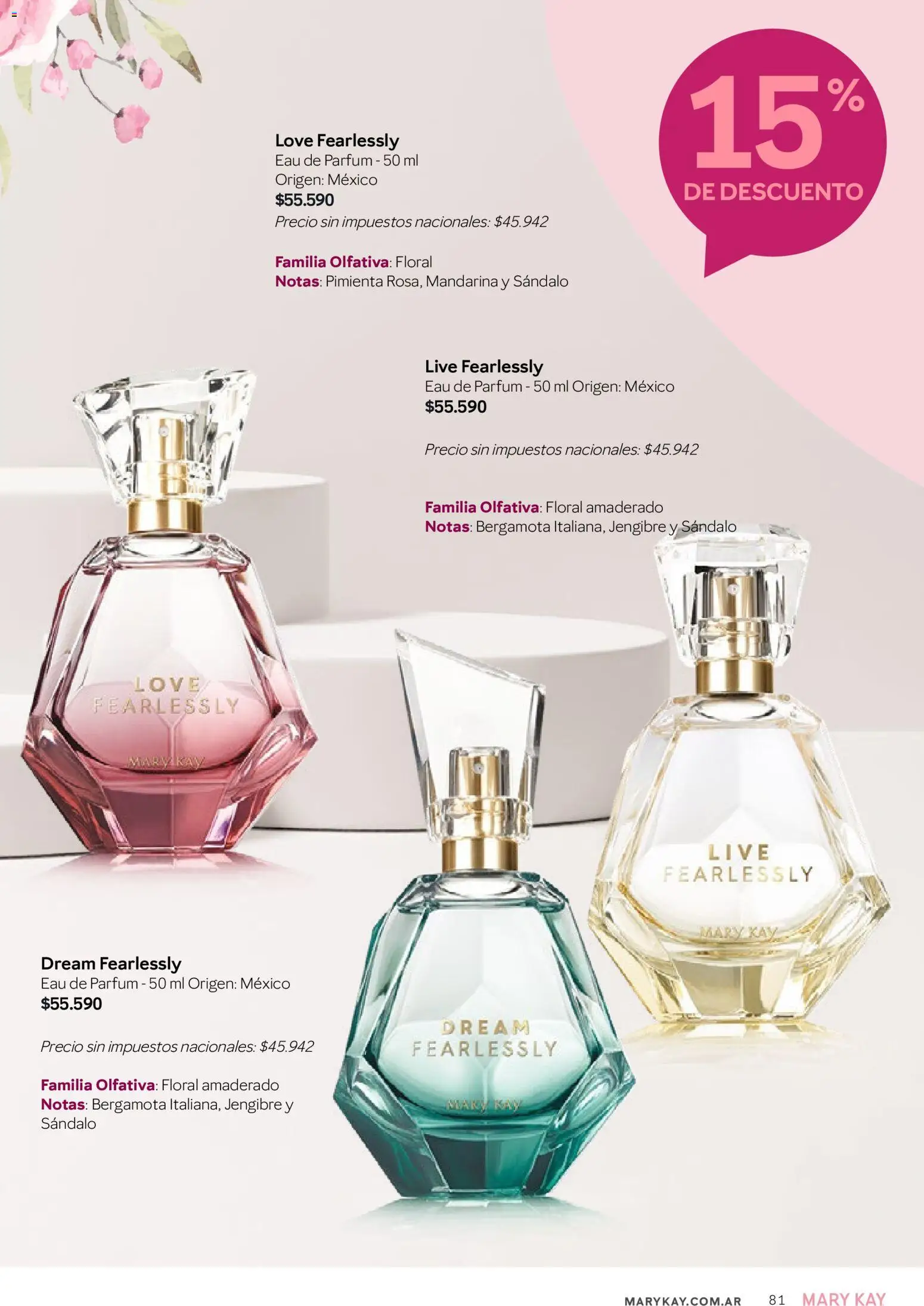 Mary Kay catálogo │ válido desde el 03.12.2025 | Página: 81 | Productos: Pimienta