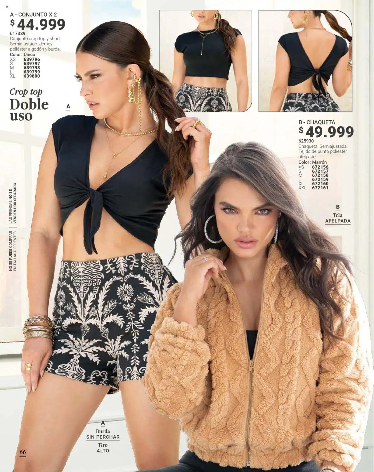 Carmel revista - valida desde el 01.12.2025 | Página: 66 | Productos: Algodón, Top, Conjunto, Chaqueta