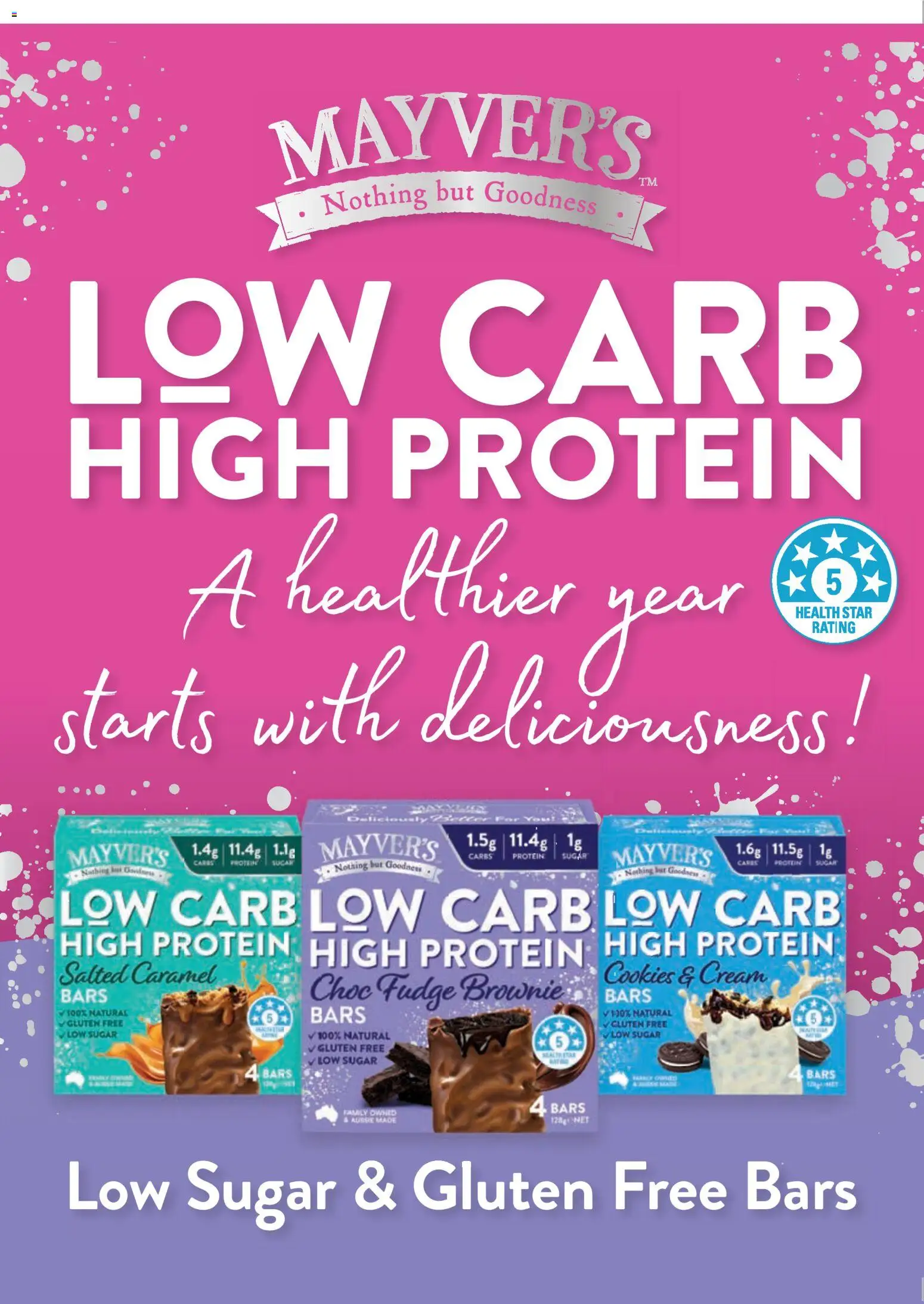 Coles catalogue - valid from 02.01.2026 | Page: 4 | Products: Cream, Sugar