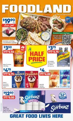 Preview of Foodland  Catalogue  - valid from 07.01.2026