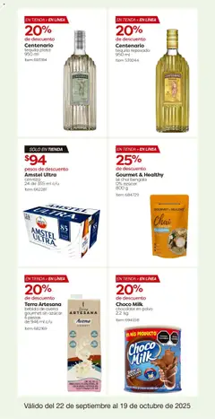 Vista previa de Costco - Catálogo, nuevo folleto de la tienda, válido en México a partir del 22.09.2025 | Página: 21