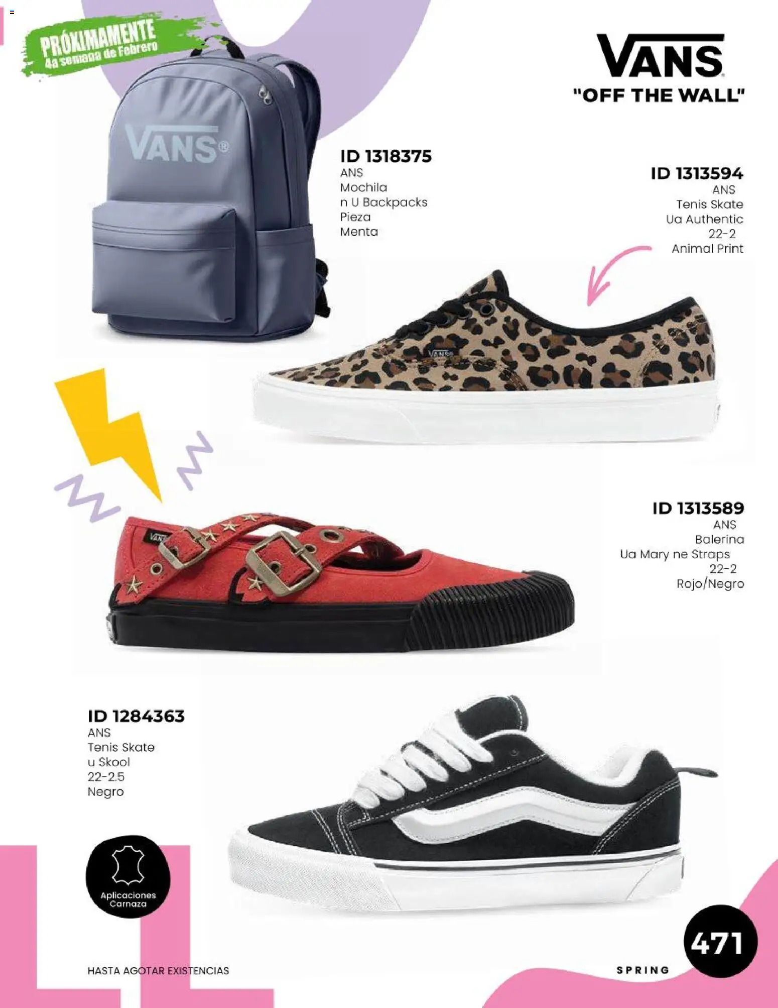 Nuevas ofertas de Price Shoes válidas en toda la República Mexicana desde el 15.02.2026. ¡Encuentra las mejores ofertas en Price Shoes catálogo ! | Página: 471 | Productos: Tenis, Mochila