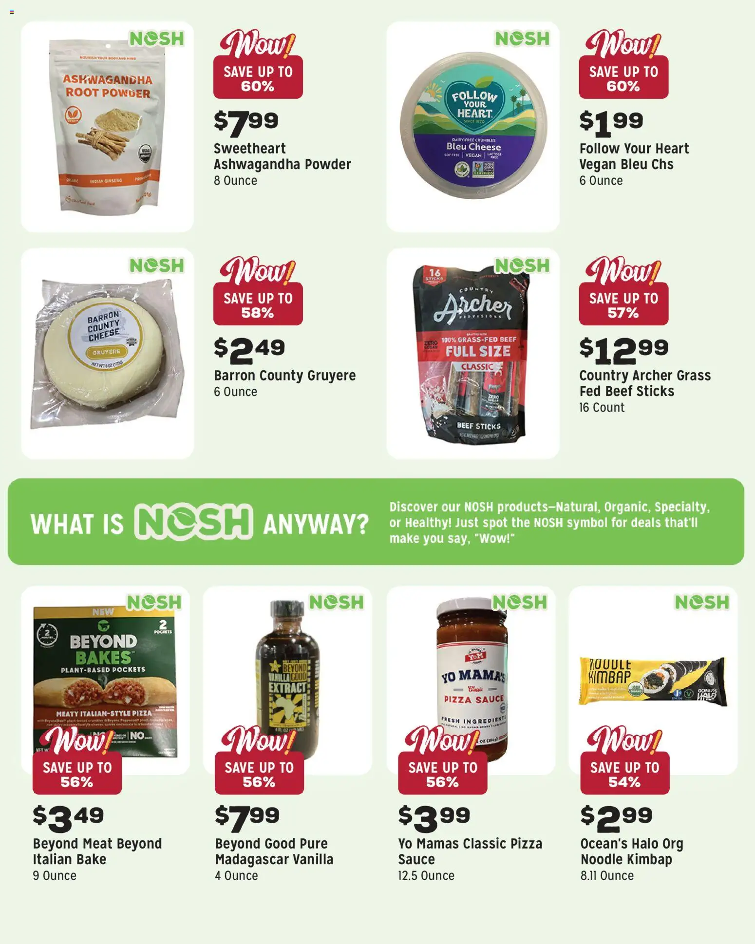 Grocery Outlet Weekly Ad - OH - valid from 25.02.2026 | Page: 9 | Products: Powder, Cheese, Pizza, Beef