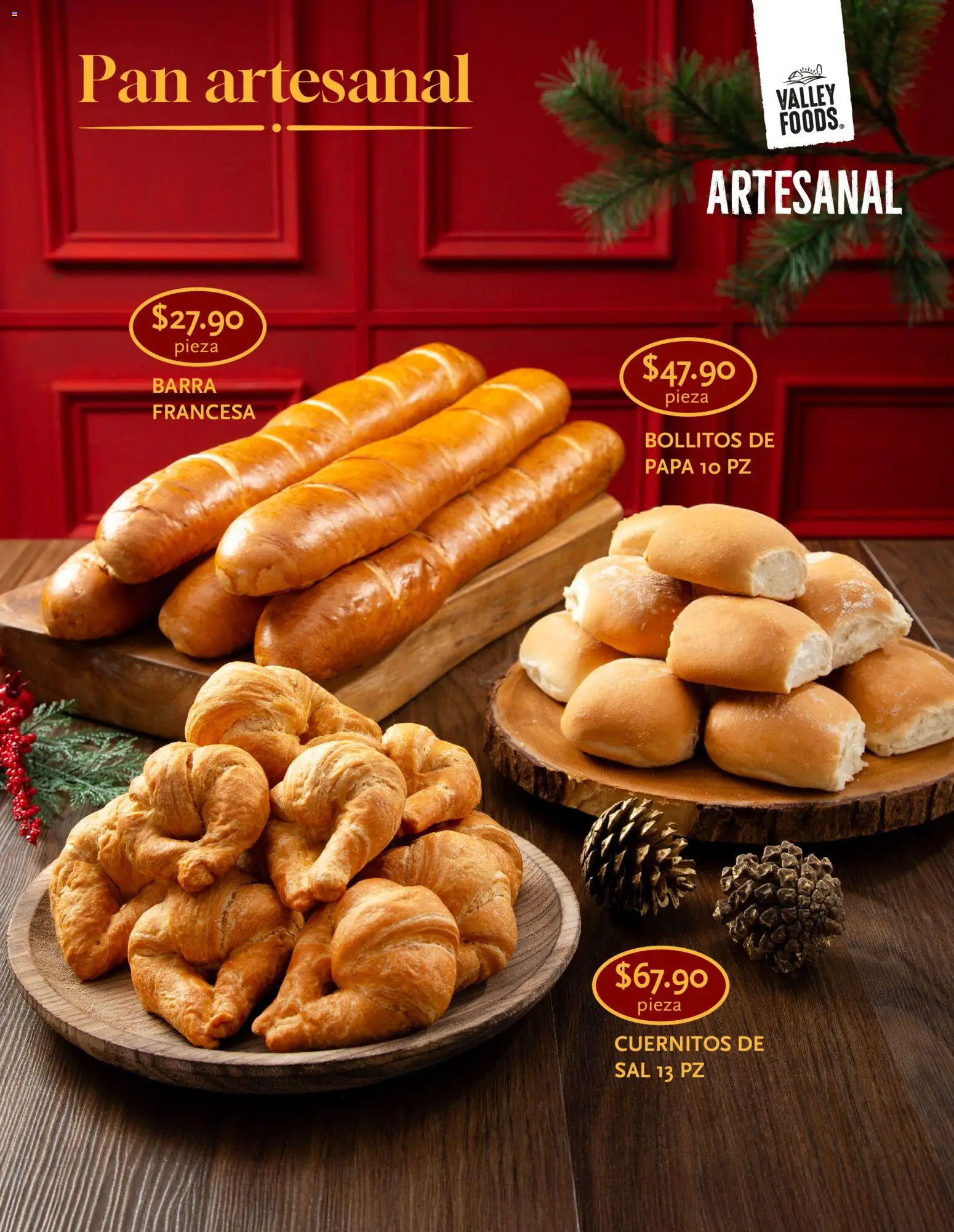 Nuevas ofertas de Soriana válidas en toda la República Mexicana desde el 05.12.2025. ¡Encuentra las mejores ofertas en Soriana - Cenas Navideñas Súper Nacional! | Página: 11 | Productos: Papa, Sal, Pan, Barra