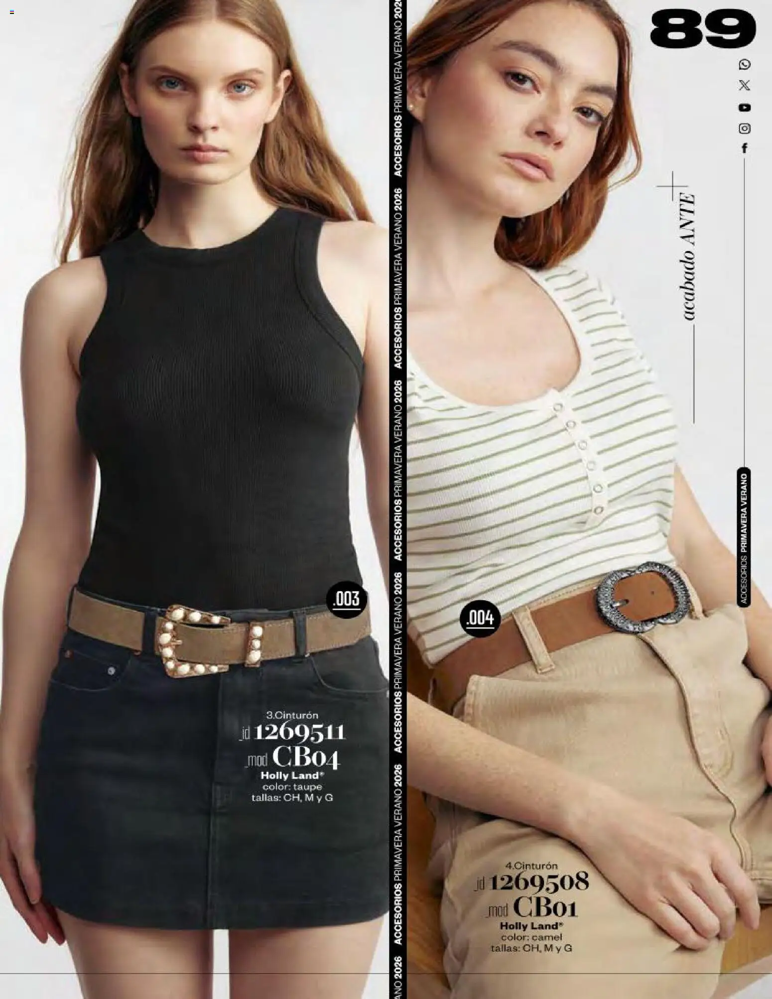 Nuevas ofertas de Price Shoes válidas en toda la República Mexicana desde el 18.04.2026. ¡Encuentra las mejores ofertas en Price Shoes catálogo Accesorios! | Página: 89