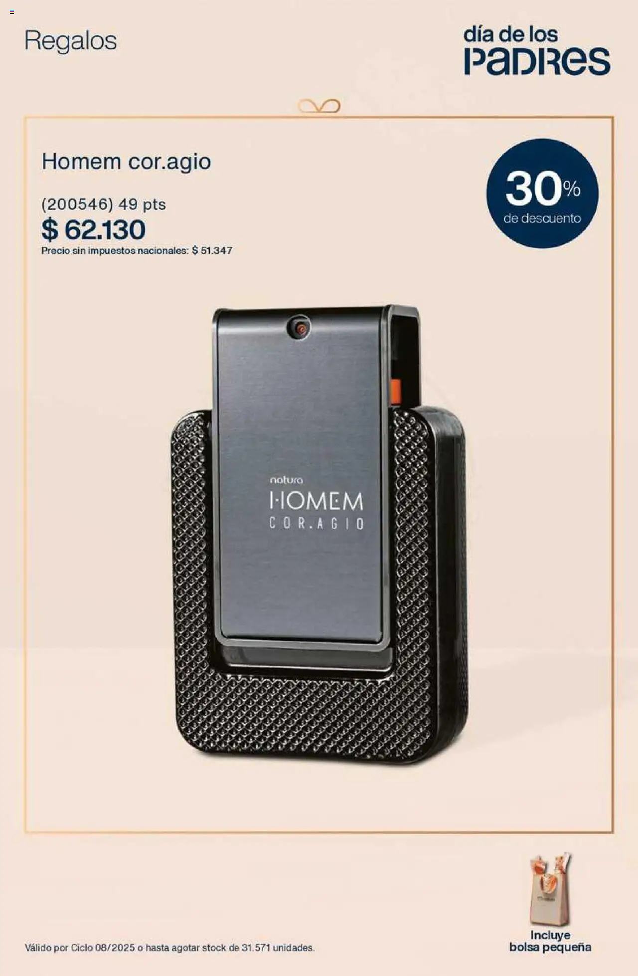 Catálogo Natura Ciclo 8 │ válido desde el 03.06.2025 | Página: 57 | Productos: Bolsa