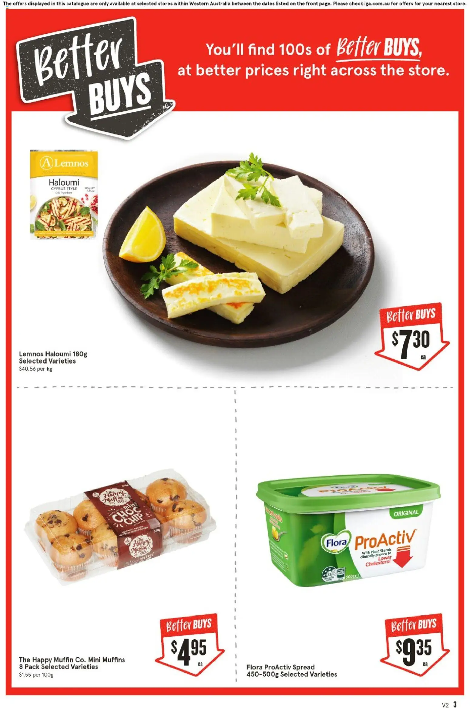 IGA catalogue - valid from 31.12.2025 | Page: 3 | Products: Box, Cheese, Chocolate, Pizza