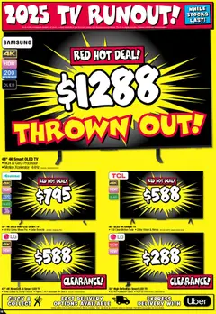 Preview of JB Hi-Fi catalogue  - valid from 05.03.2026 | Page: 10 | Products: Tv, Game, Smart tv