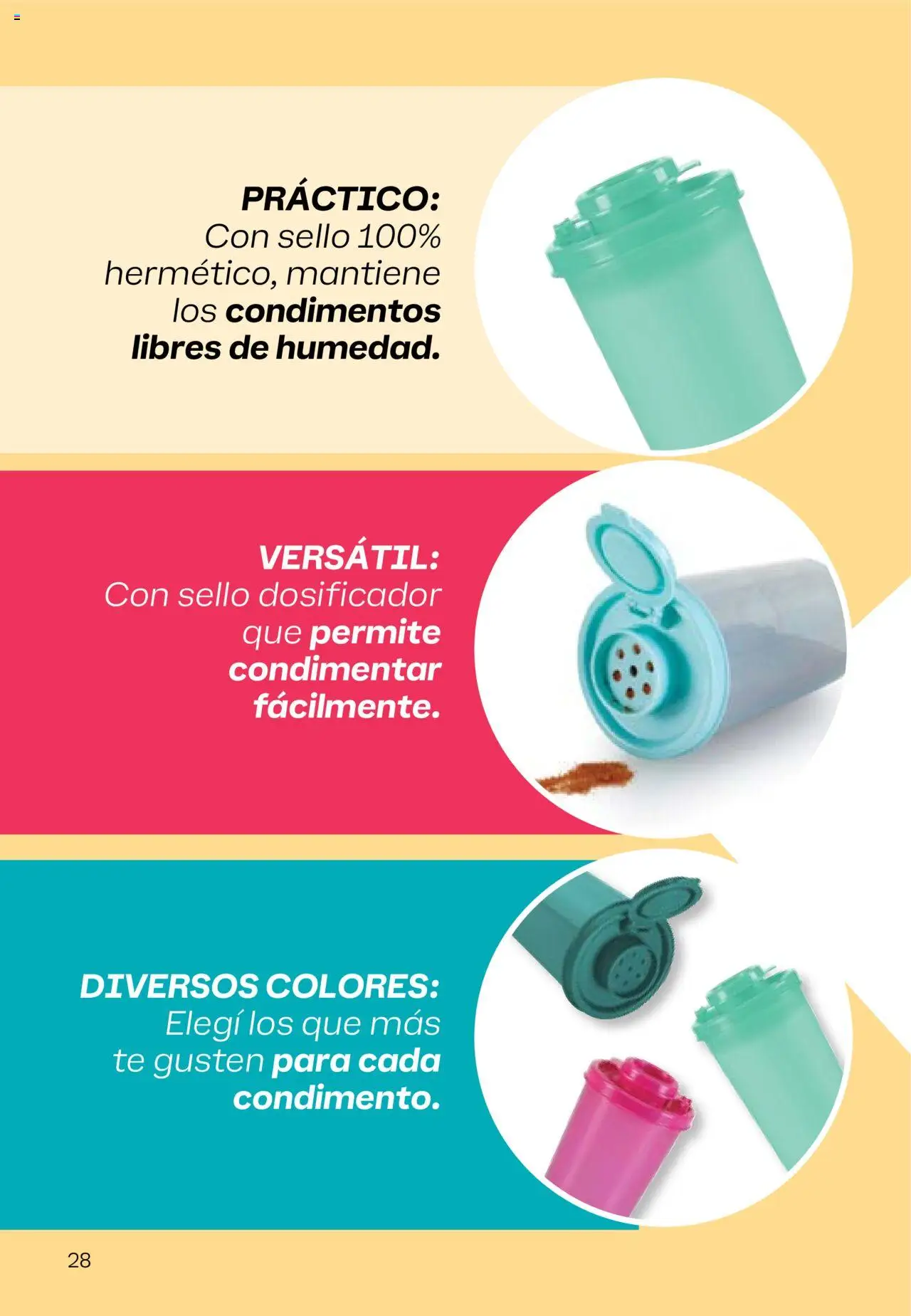 Tupperware Folleto │ válido desde el 08.09.2025 | Página: 29 | Productos: Té