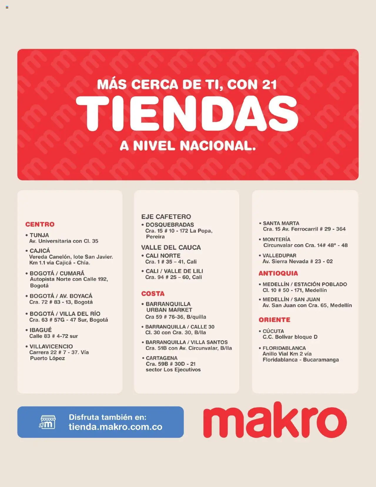 Makro revista - valida desde el 01.08.2025 | Página: 29 | Productos: Anillo, Sierra
