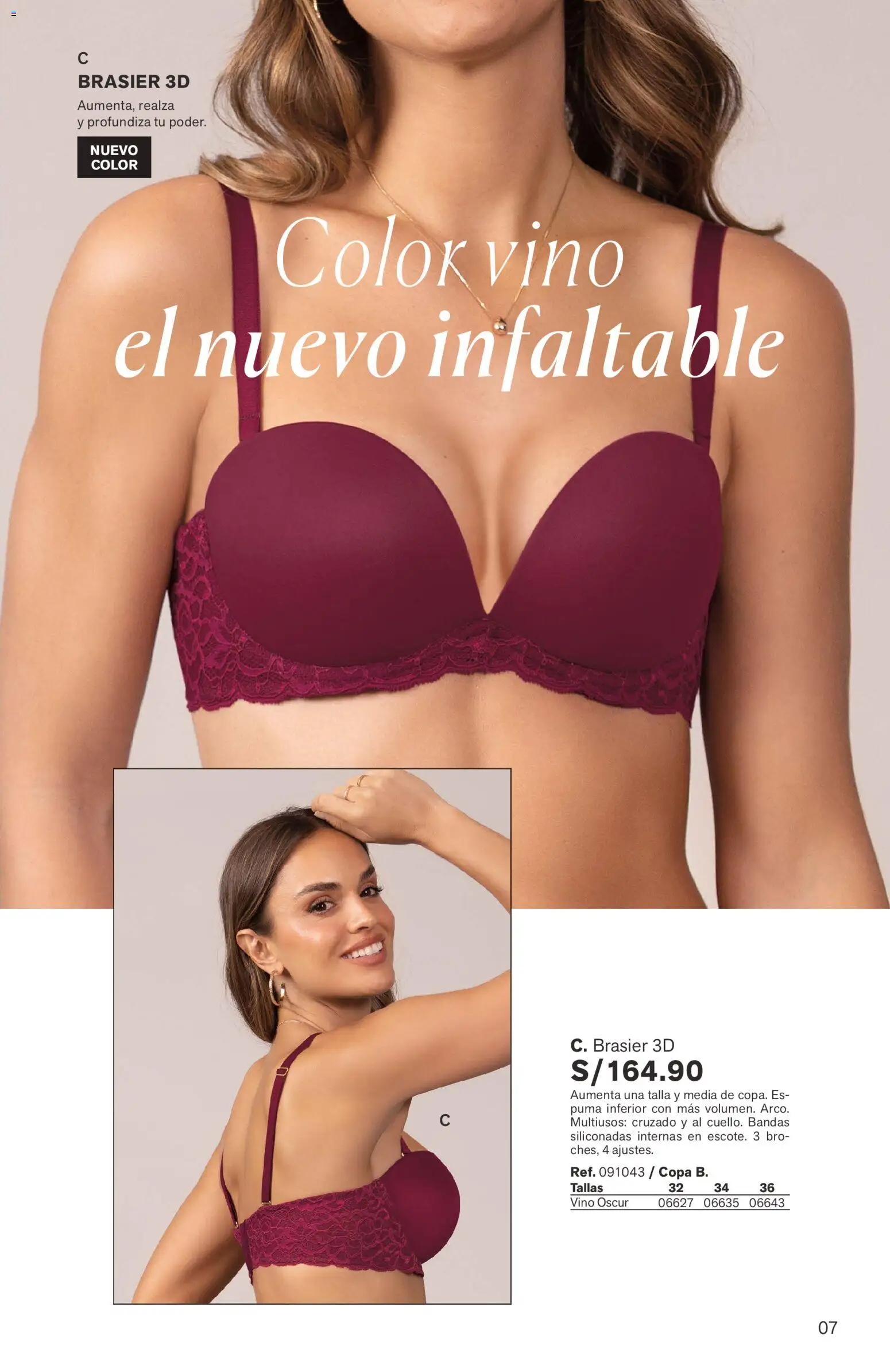 Catálogo Leonisa válido desde 27.04.2026 | Página: 7