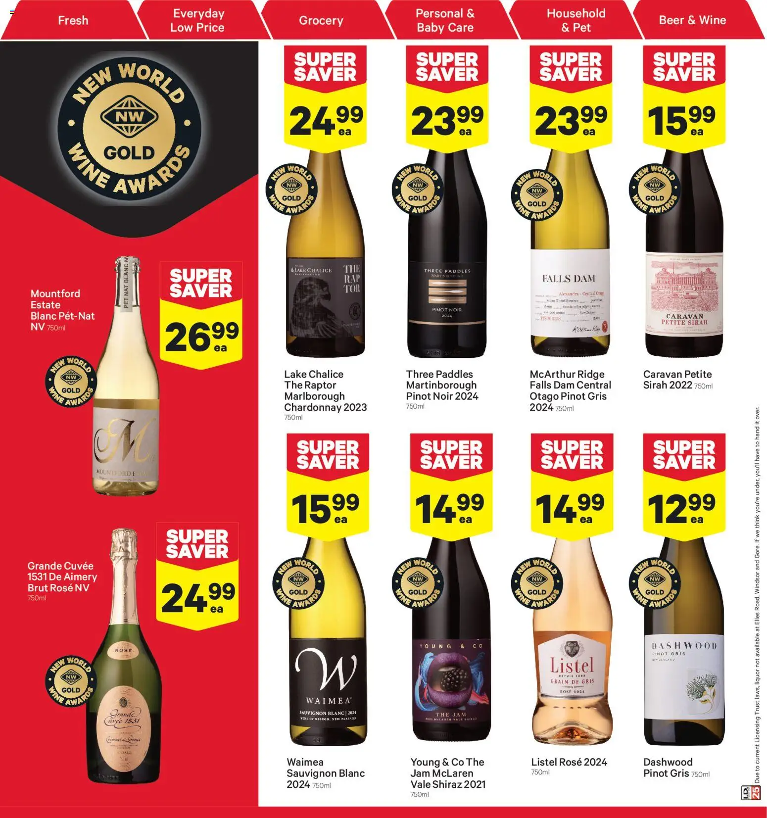 New World catalogue from 27.10.2025 | Page: 16