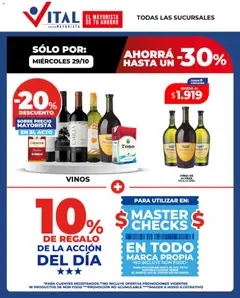 Vista previa Vital - Sólo por válido desde el 29.10.2025