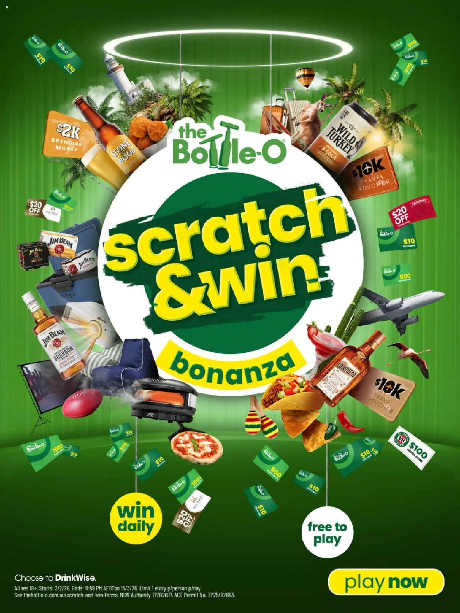 The Bottle-O catalogue - valid from 02.03.2026 | Page: 4 | Products: Bourbon, Wood, Turkey