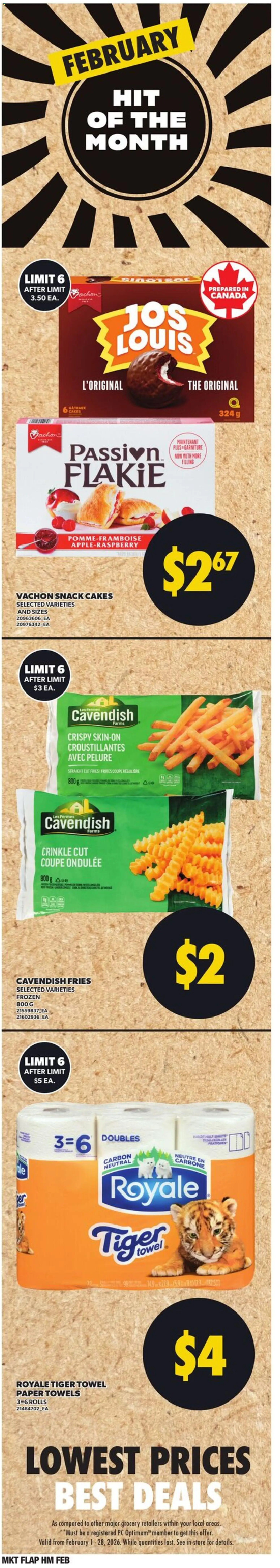 Independent Grocer flyer valid from 19.02.2026 | Page: 5 | Products: PC