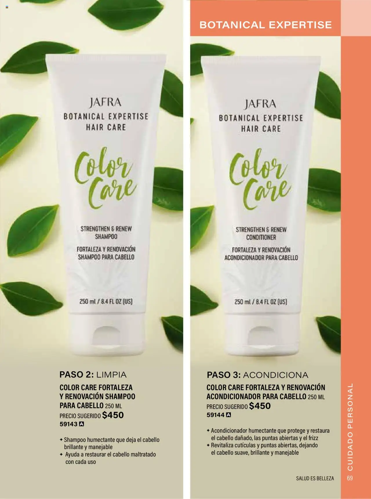 Nuevas ofertas de JAFRA válidas en toda la República Mexicana desde el 01.05.2025. ¡Encuentra las mejores ofertas en JAFRA Catálogo Organizador de Ventas! | Página: 69 | Productos: Limpiador