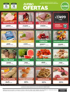 Vista previa Jumbo ofertas válido desde el 15.12.2025