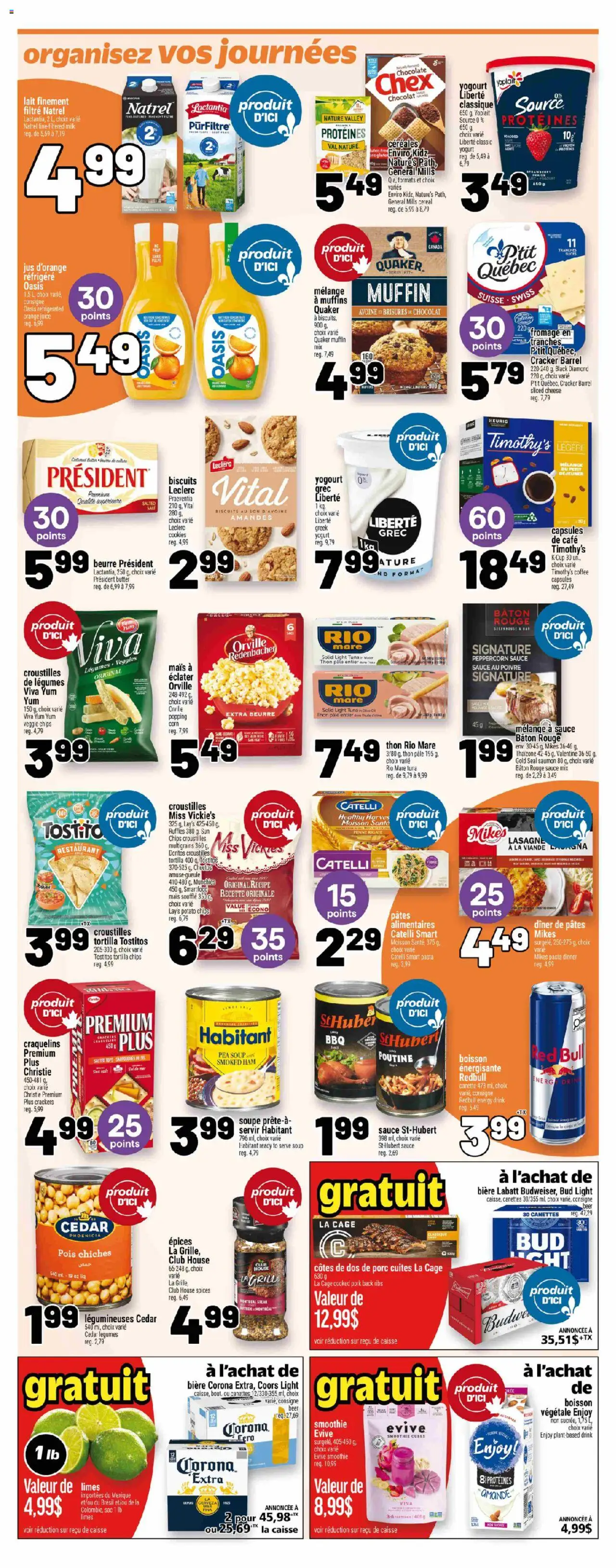 Metro flyer valid from 14.08.2025 | Page: 16 | Products: Butter, Yogurt, Chocolate, Ham