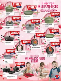 Vista previa Maxiconsumo ofertas válido desde el 13.10.2025 | Página: 31 | Productos: Bifera, Sartén, Wok, Batería