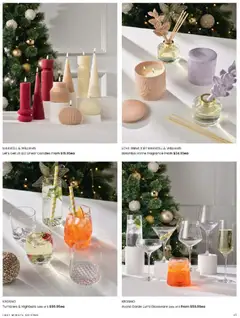 Preview of Myer Catalogue Last Minute Gifting - valid from 04.12.2025 | Page: 43 | Products: Fragrance, Glassware, Candles