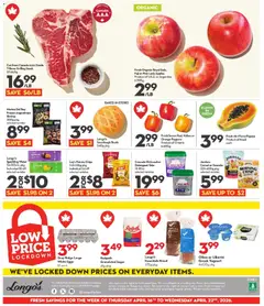 Preview of Longo's weekly flyer / circulaire from shop Longo's valid from 16.04.2026 | Page: 2