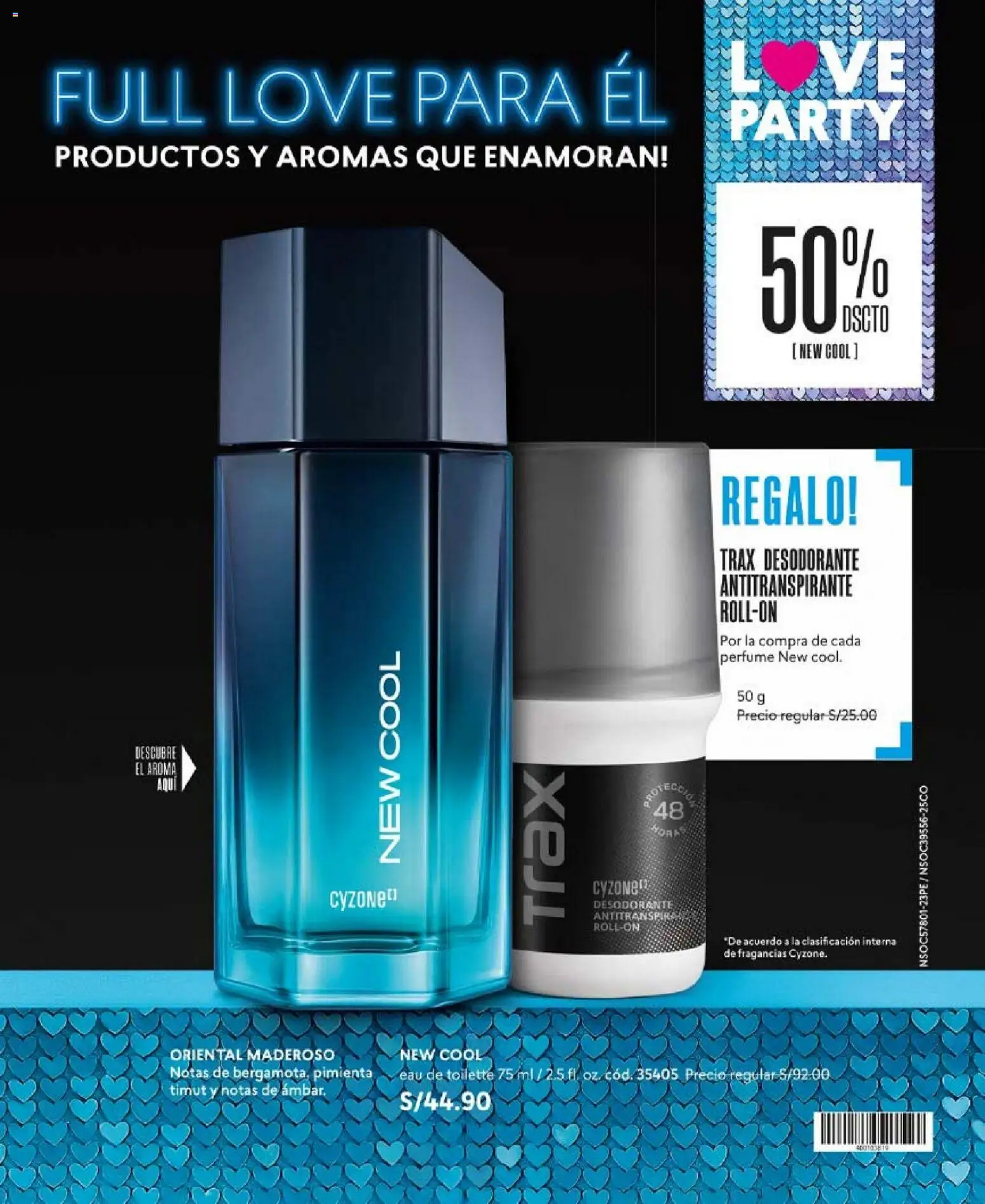Catálogo CyZone válido desde 17.01.2026 | Página: 112 | Productos: Desodorante, Antitranspirante, Perfume, EAU de Toilette
