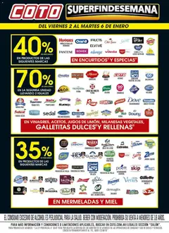 Vista previa Coto - SalonA válido desde el 02.01.2026