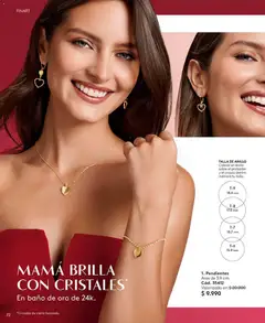 Catálogo Ésika Campaña 7 válido desde el 18.04.2026 | Página: 72 | Productos: Baño, Aros, Anillo, Sobre