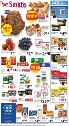 Preview of Smith's weekly ads valid from 25.02.2026
