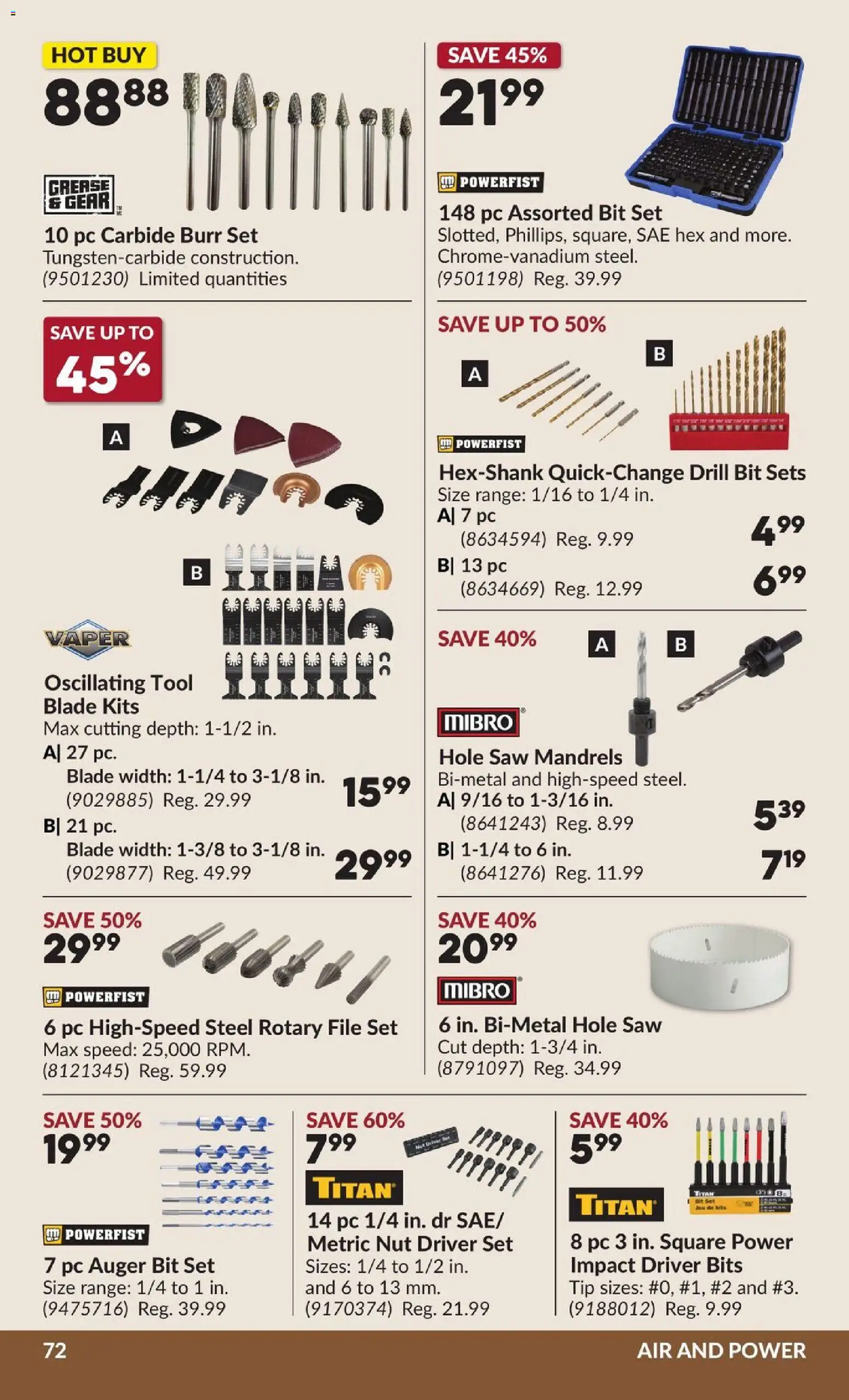 Princess Auto flyer valid from 05.05.2026 | Page: 78 | Products: PC