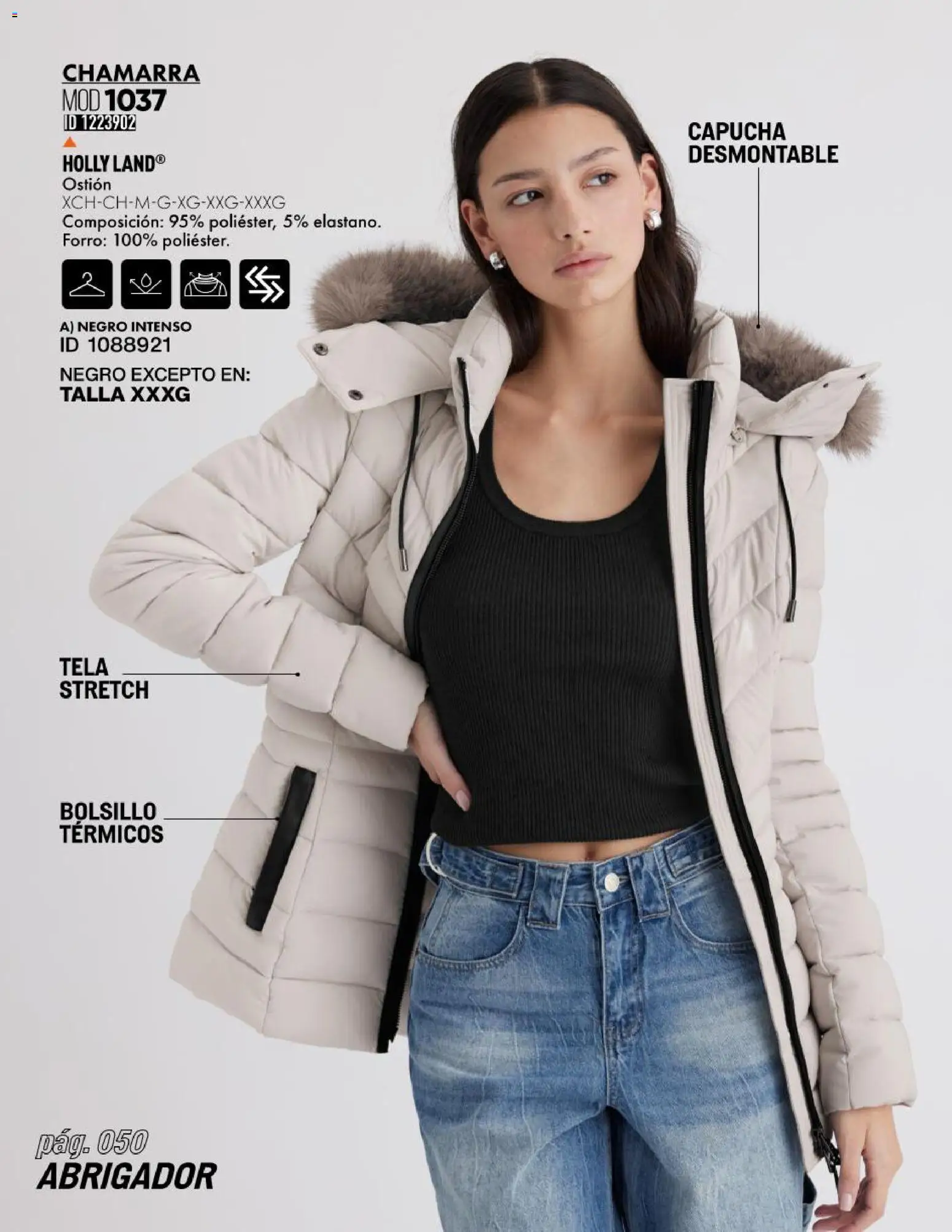 Nuevas ofertas de Price Shoes válidas en toda la República Mexicana desde el 03.11.2025. ¡Encuentra las mejores ofertas en Price Shoes catálogo Abrigador! | Página: 50 | Productos: Chamarra