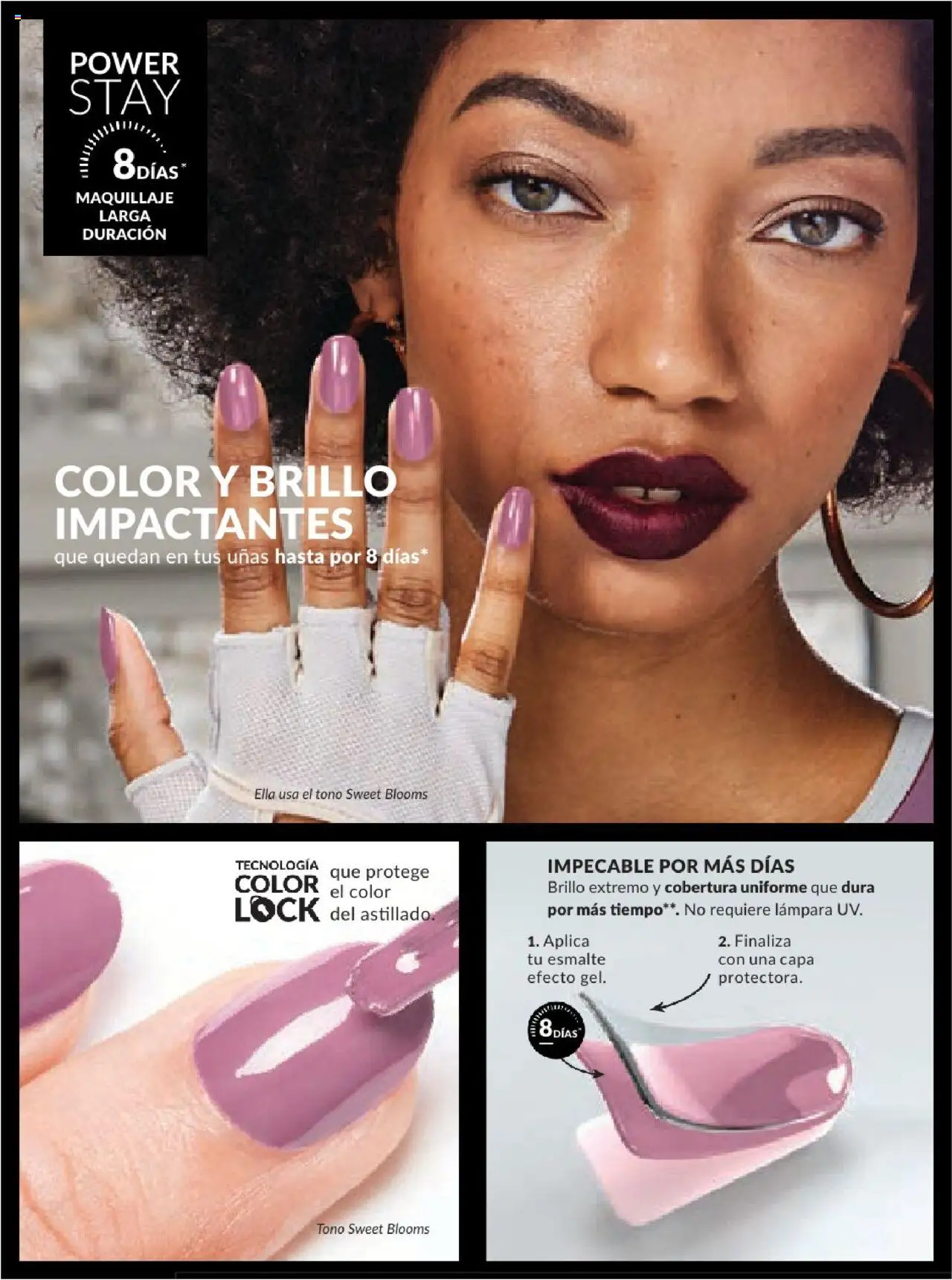 Nuevas ofertas de AVON válidas en toda la República Mexicana desde el 17.03.2025. ¡Encuentra las mejores ofertas en AVON campaña 7 2025! | Página: 40 | Productos: Brillo, Lámpara, Maquillaje