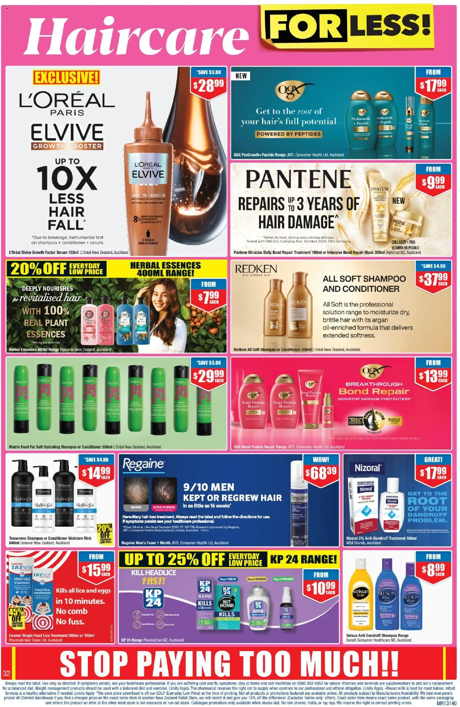 Chemist Warehouse catalogue from 23.04.2026 | Page: 32