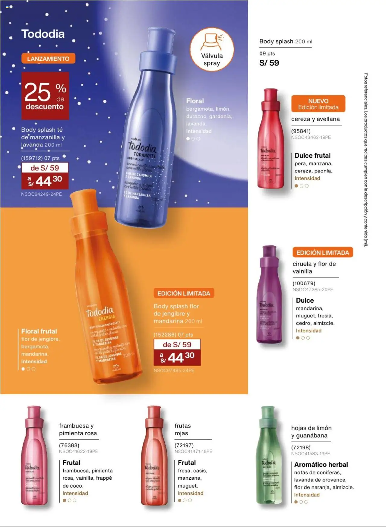Catálogo Natura válido desde 24.05.2025 | Página: 47 | Productos: Té
