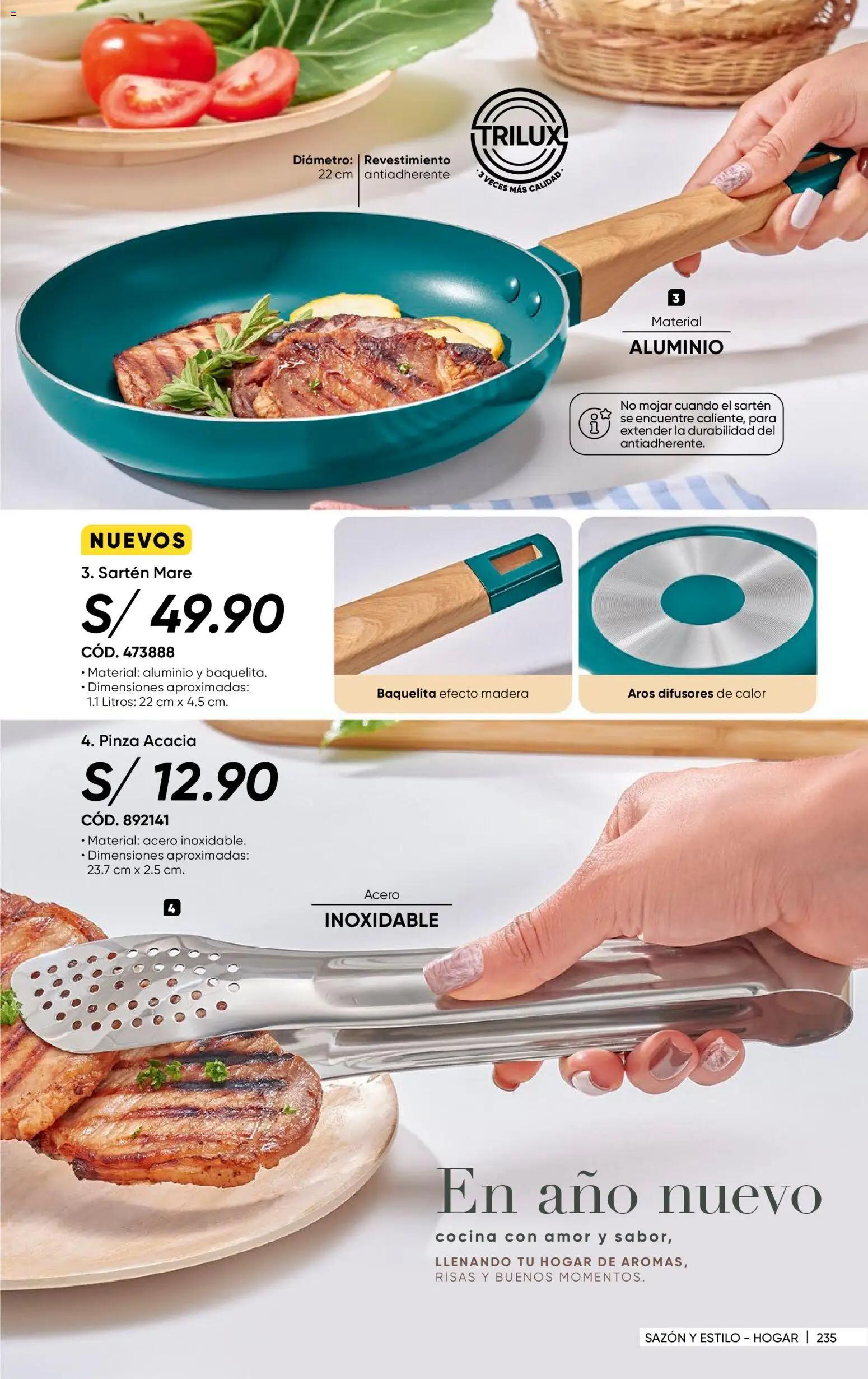 Catálogo Azzorti válido desde 24.11.2025 | Página: 237 | Productos: Cocina