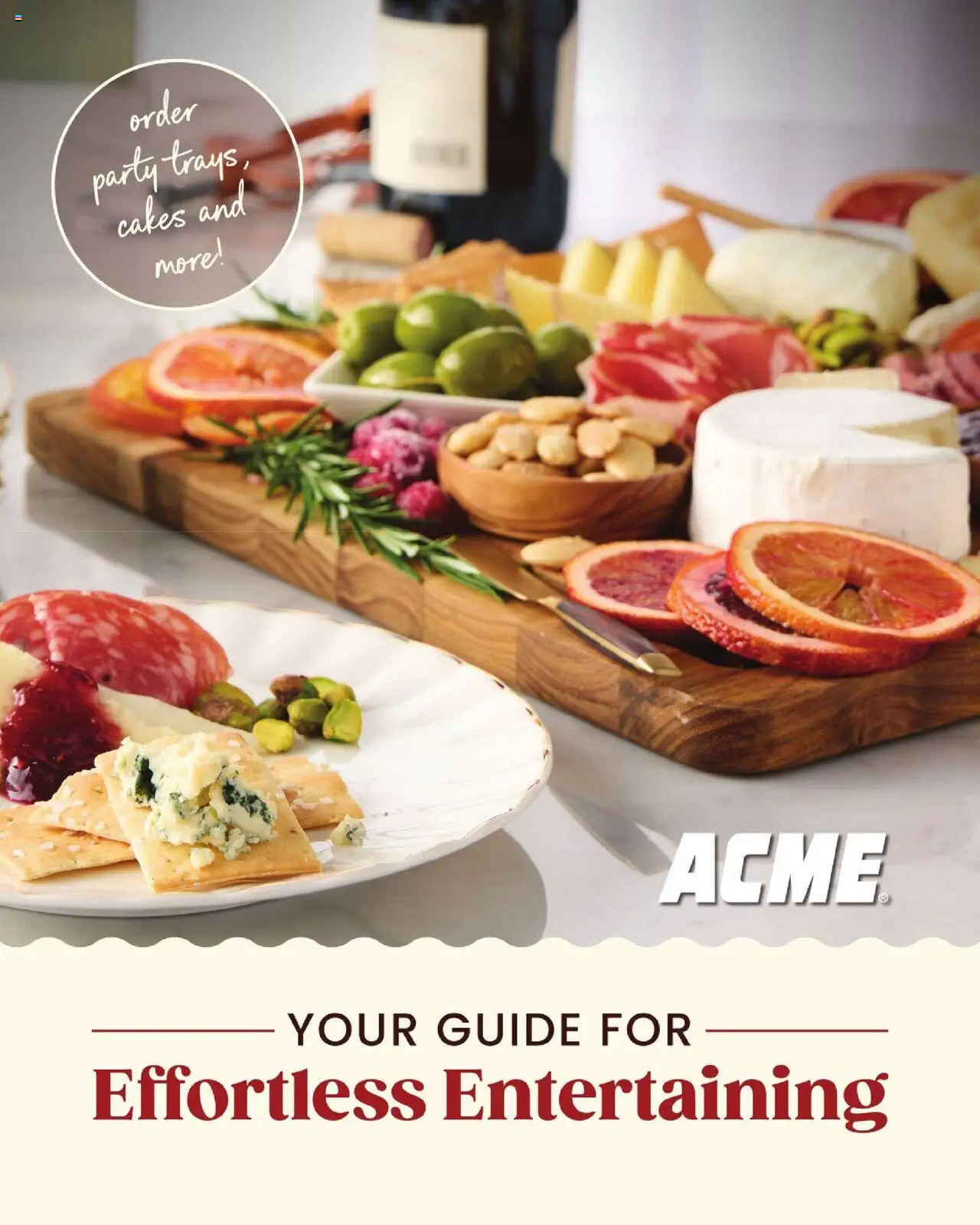 Acme Entertaining Guide - valid from 03.10.2025 | Page: 1