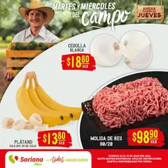 Vista previa de Soriana - Martes y Miércoles del Campo Híper: Juárez, nuevo folleto de la tienda, válido en México a partir del 29.07.2025